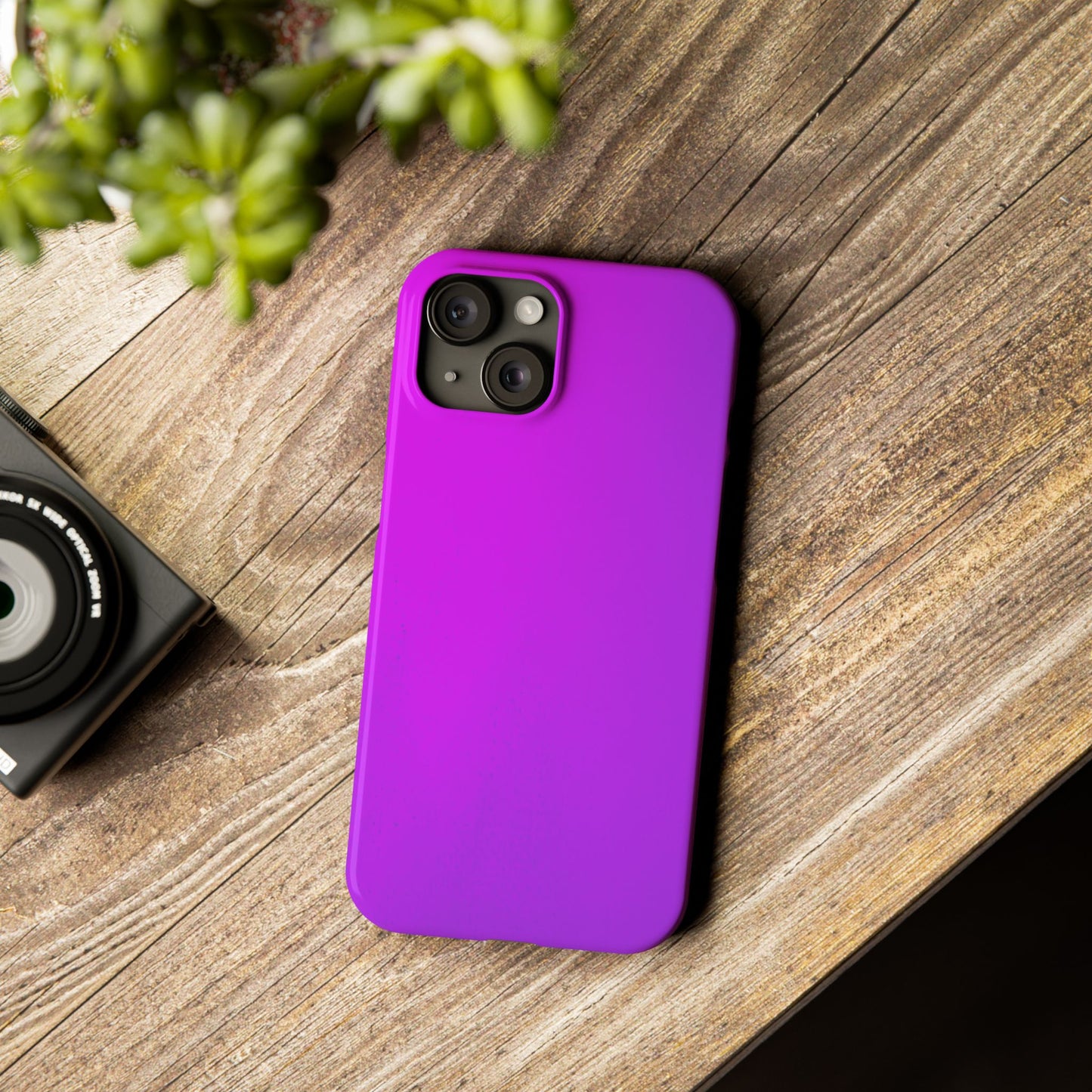 Electric Berry, Slim Phone Case