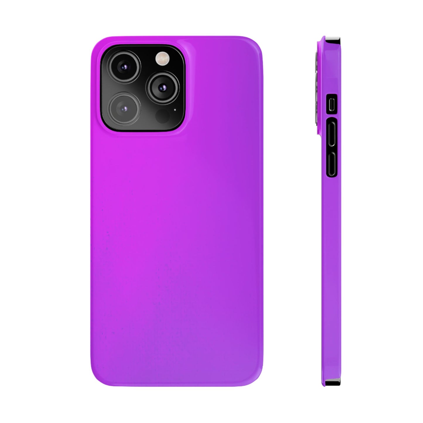 Electric Berry, Slim Phone Case