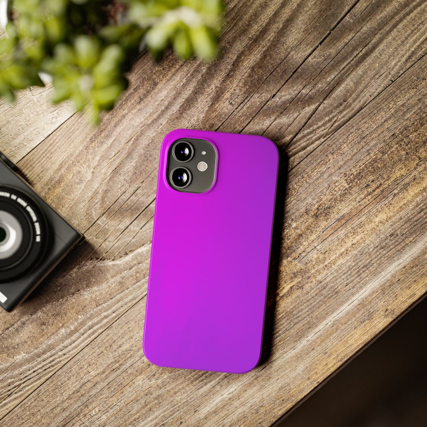 Electric Berry, Slim Phone Case