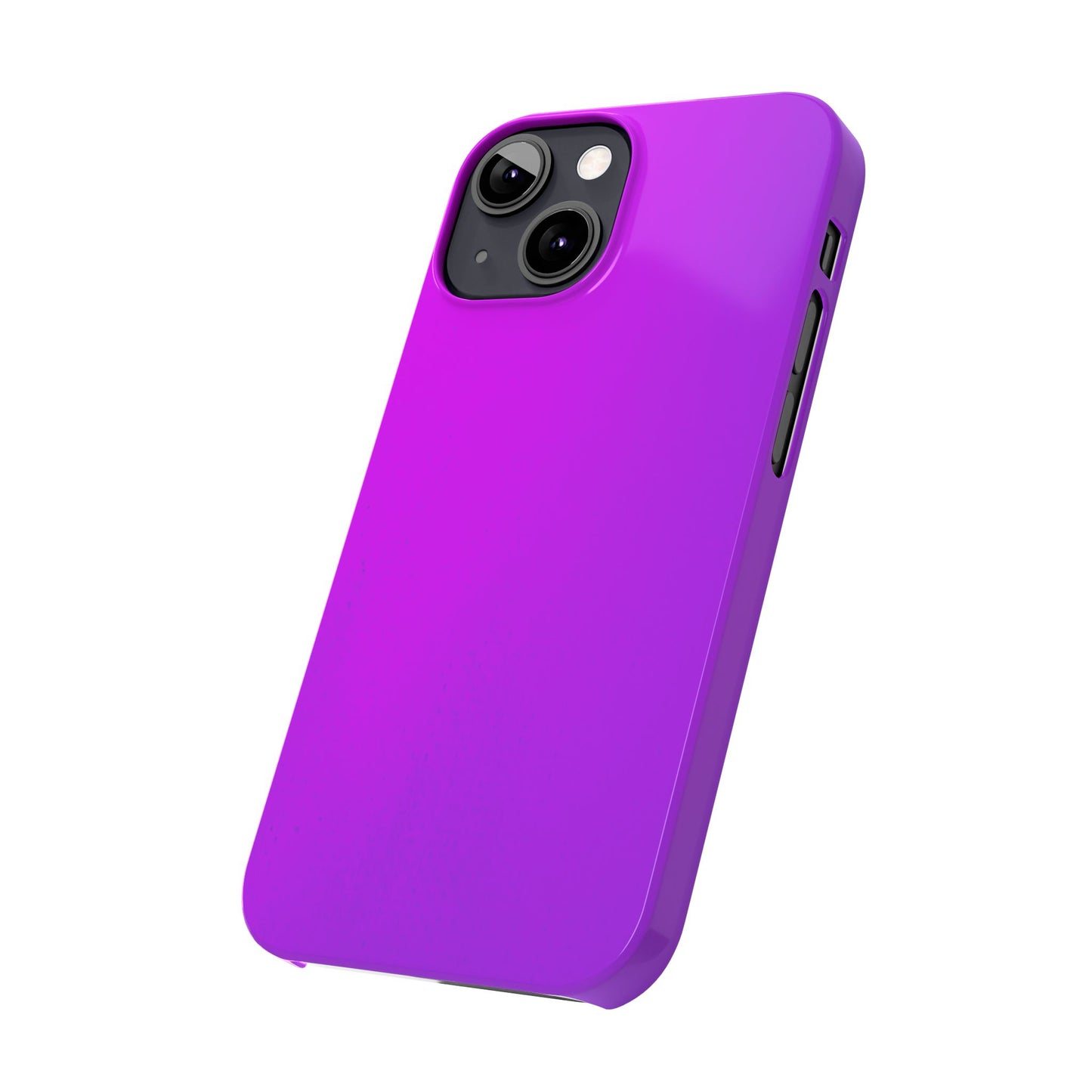 Electric Berry, Slim Phone Case