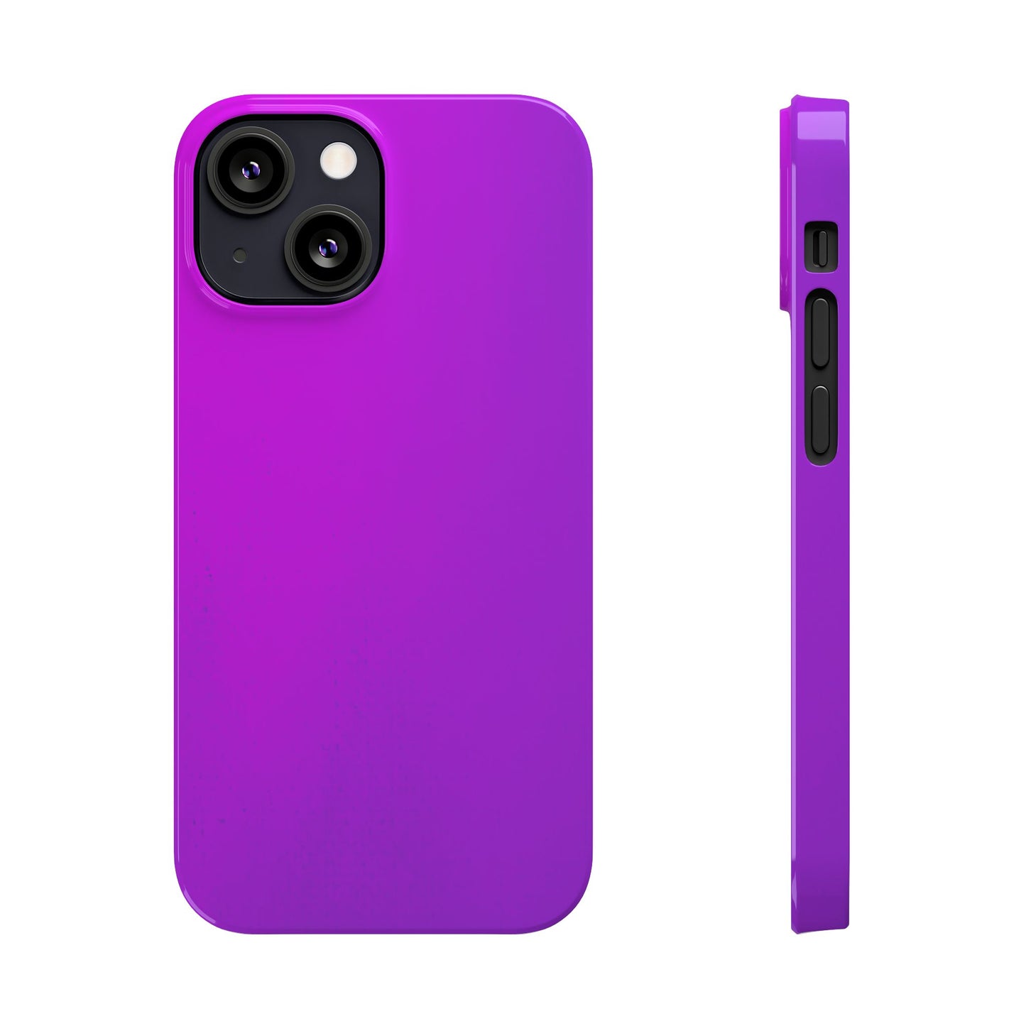 Electric Berry, Slim Phone Case