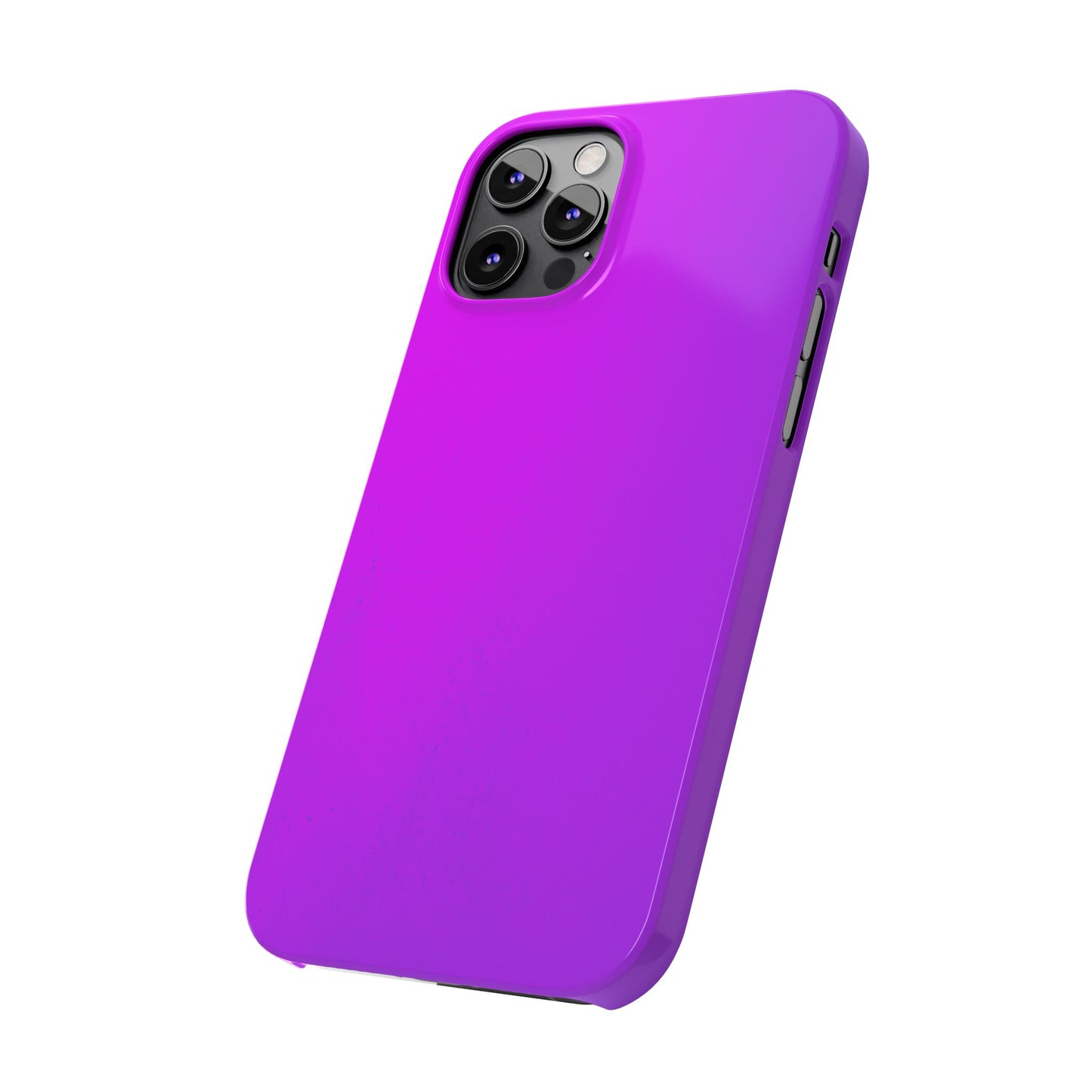 Electric Berry, Slim Phone Case
