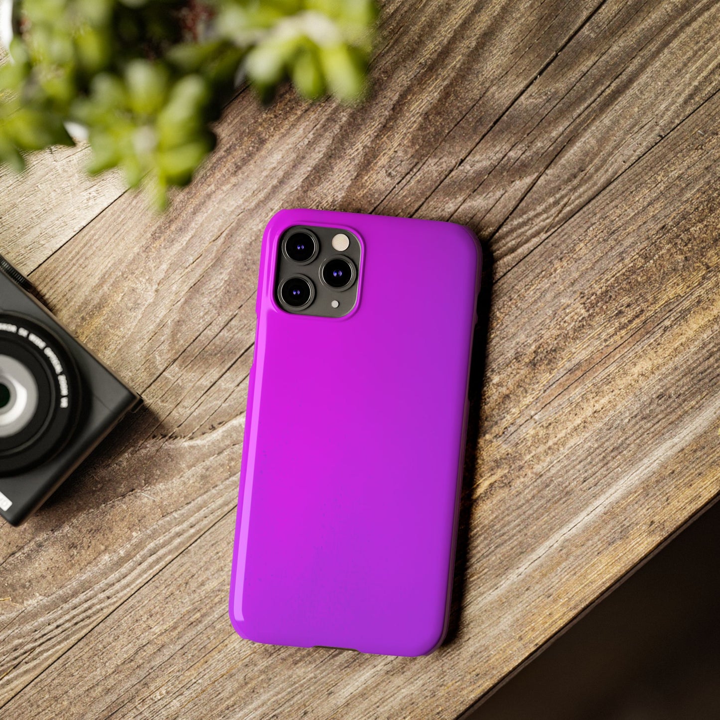 Electric Berry, Slim Phone Case