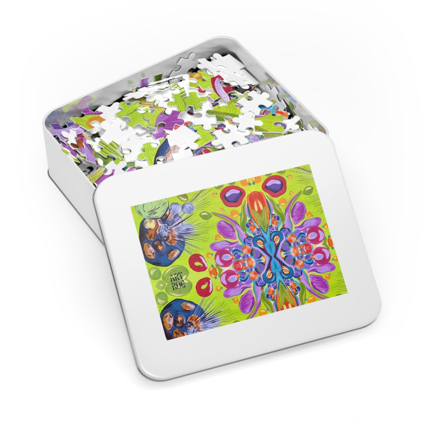 Kaleidoscope, Optical Series, Jigsaw Puzzle (500 & 1000-Piece)
