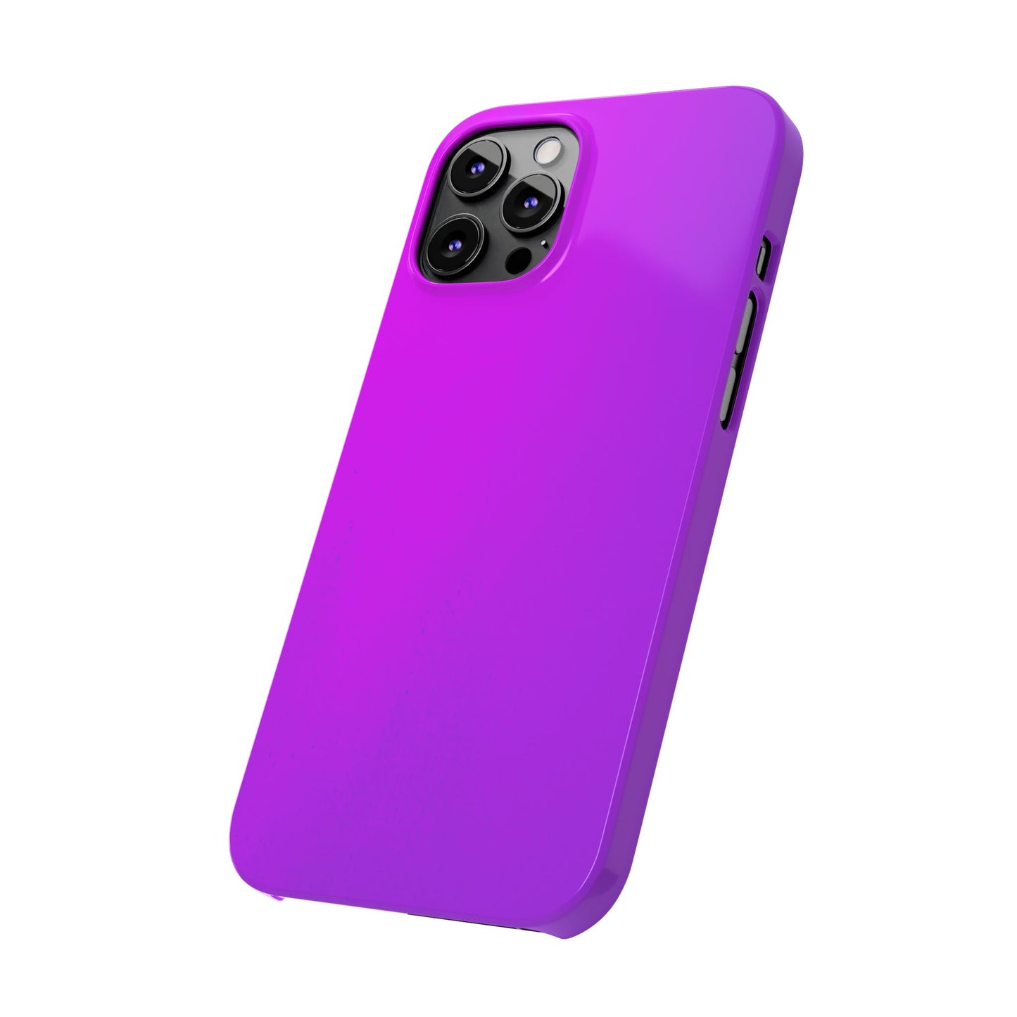 Electric Berry, Slim Phone Case