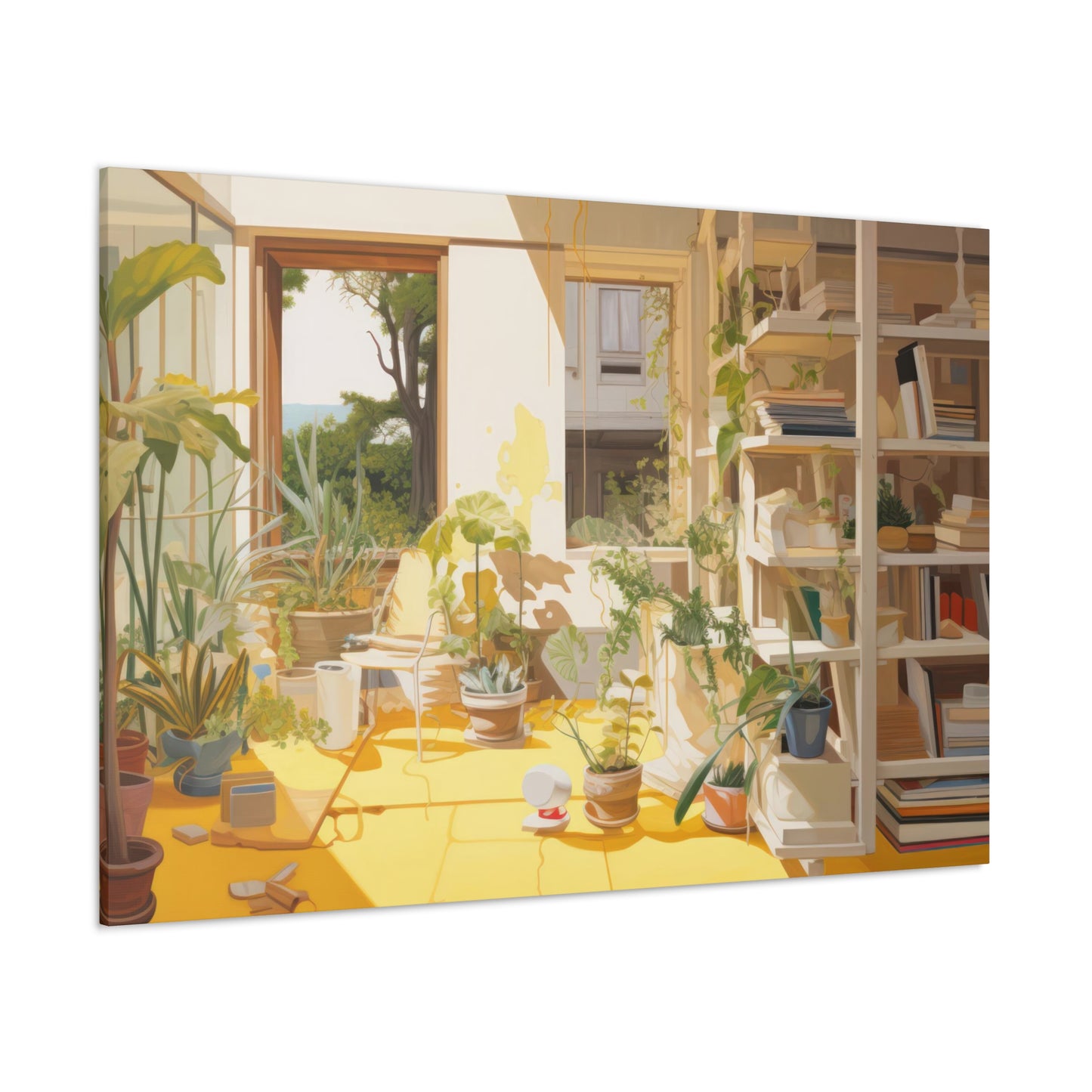 Sun Bath, Canvas (60x40)