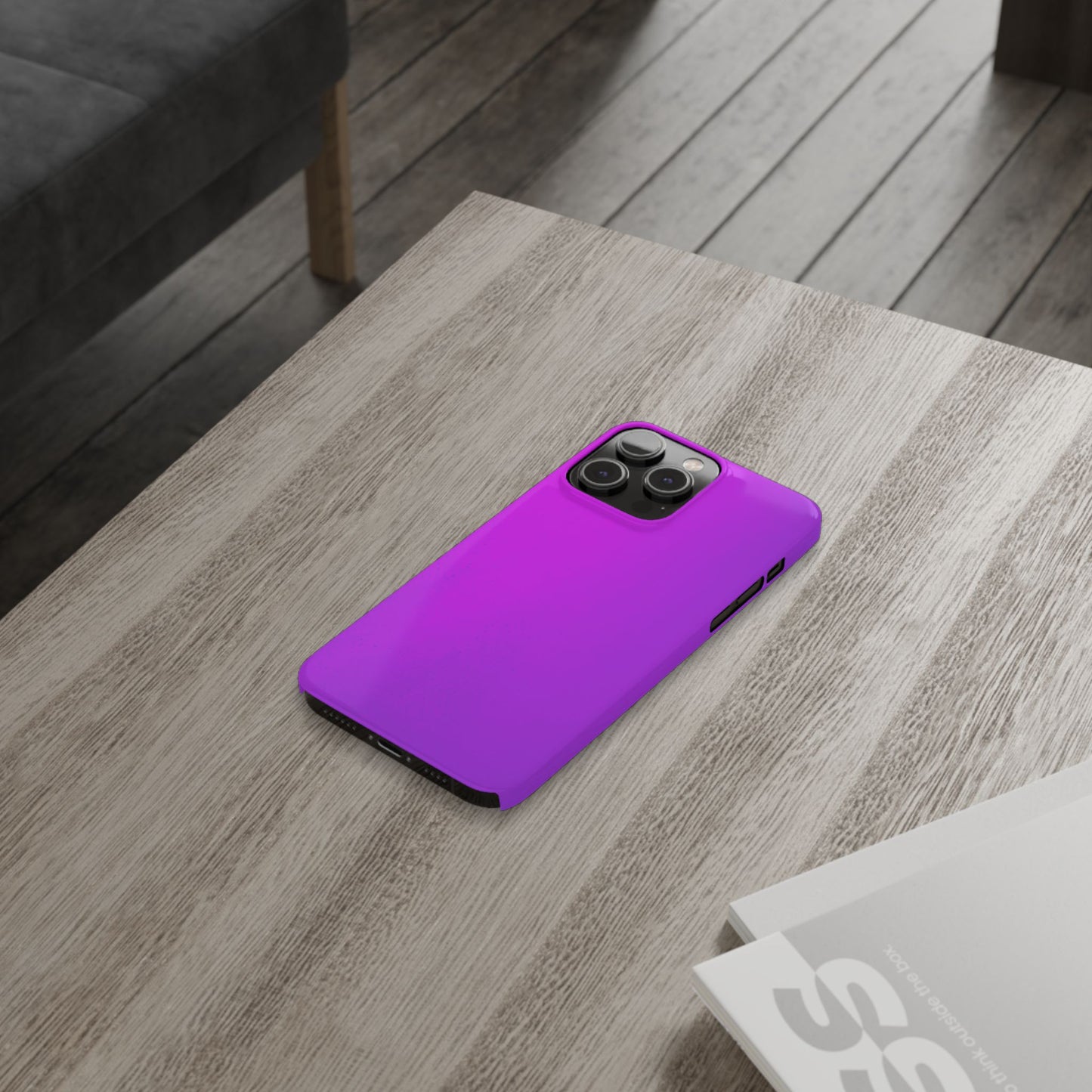 Electric Berry, Slim Phone Case