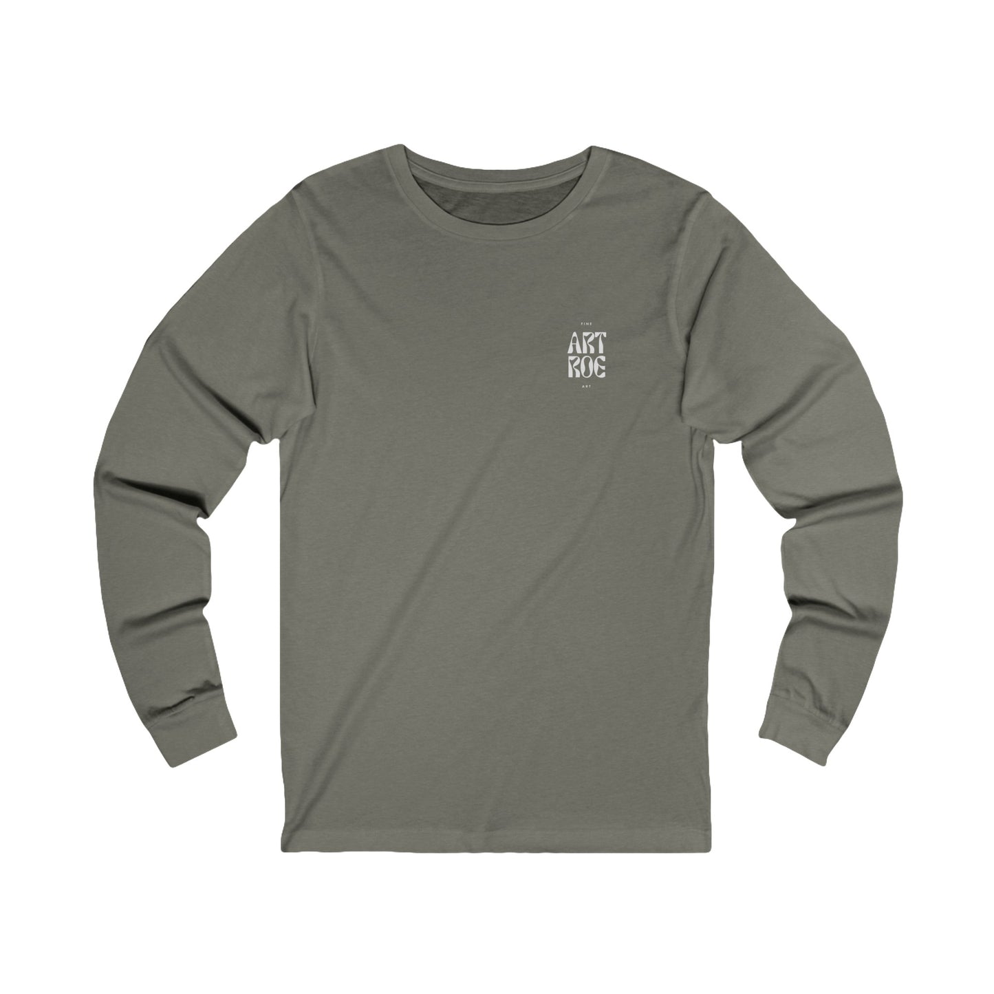 ART ROE LOGO, Unisex Jersey Long Sleeve Tee