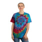 ART ROE LOGO Tie-Dye Tee, Spiral