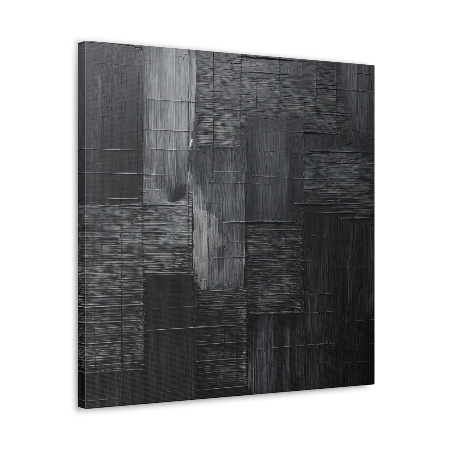 Minimal Black, Canvas (24x24)&(30x30)