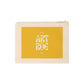 ART ROE LOGO YELLOW Accessory Zipper Pouch