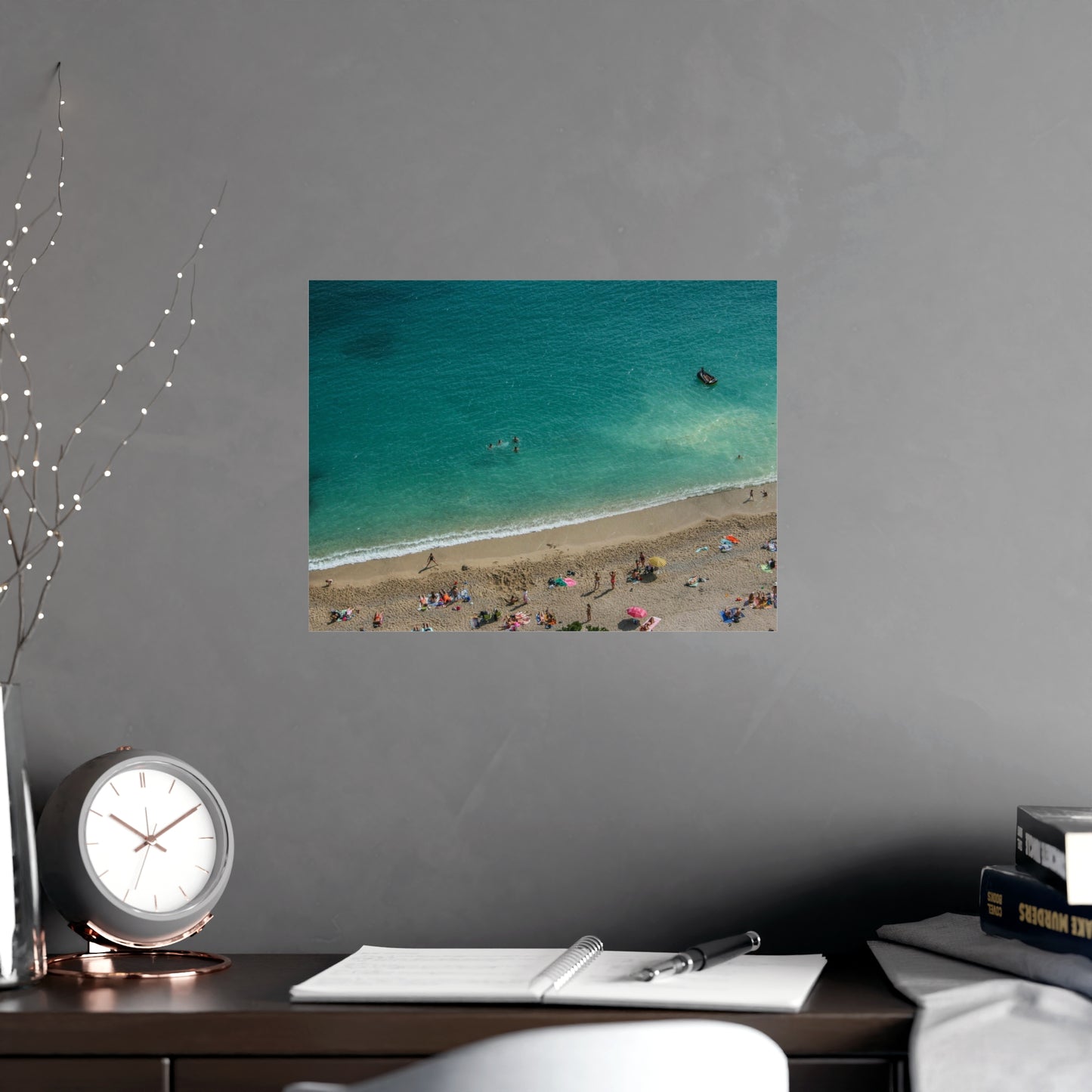 Beach Holiday, Premium 180gsm Fine Art Print