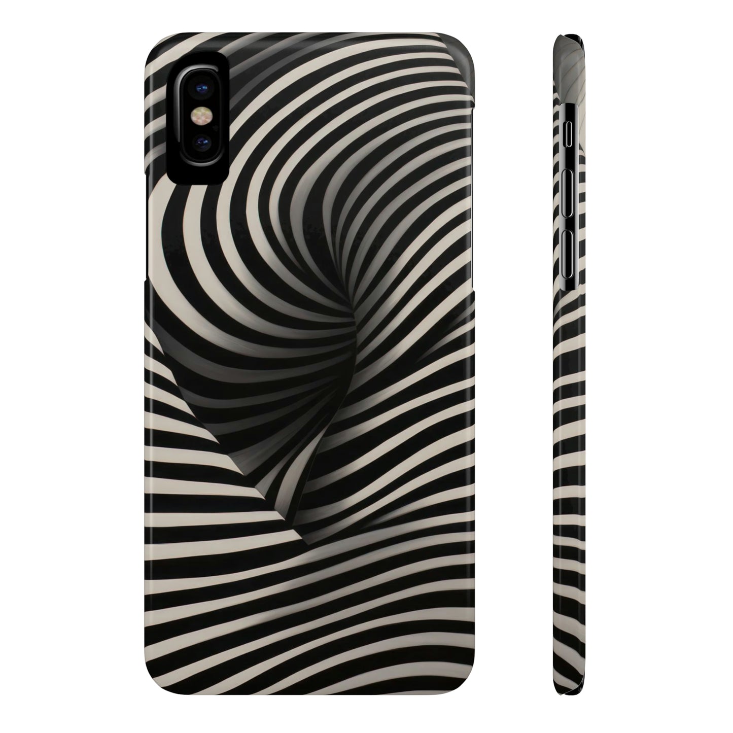 Spinner, Slim Phone Case