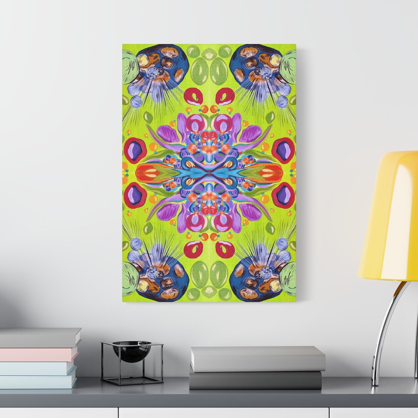 Kaleidoscope, Optical Series, Canvas (16x24), (20x30) & (40x60)