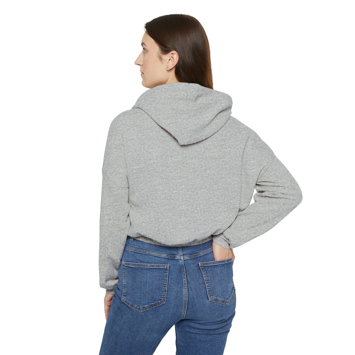 ART ROE LOGO Women's Cinched Bottom Hoodie