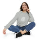 ART ROE LOGO Women's Cinched Bottom Hoodie