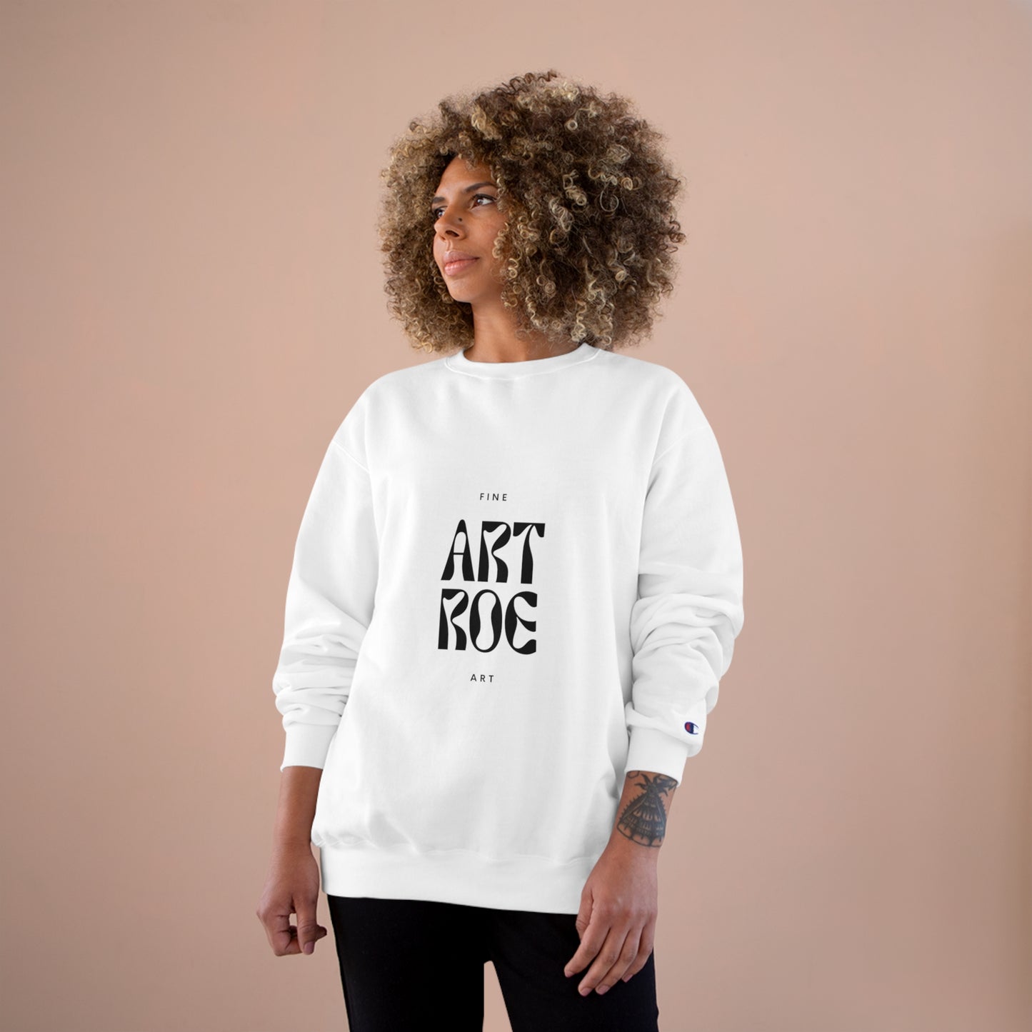 ART ROE LOGO Champion Sweatshirt