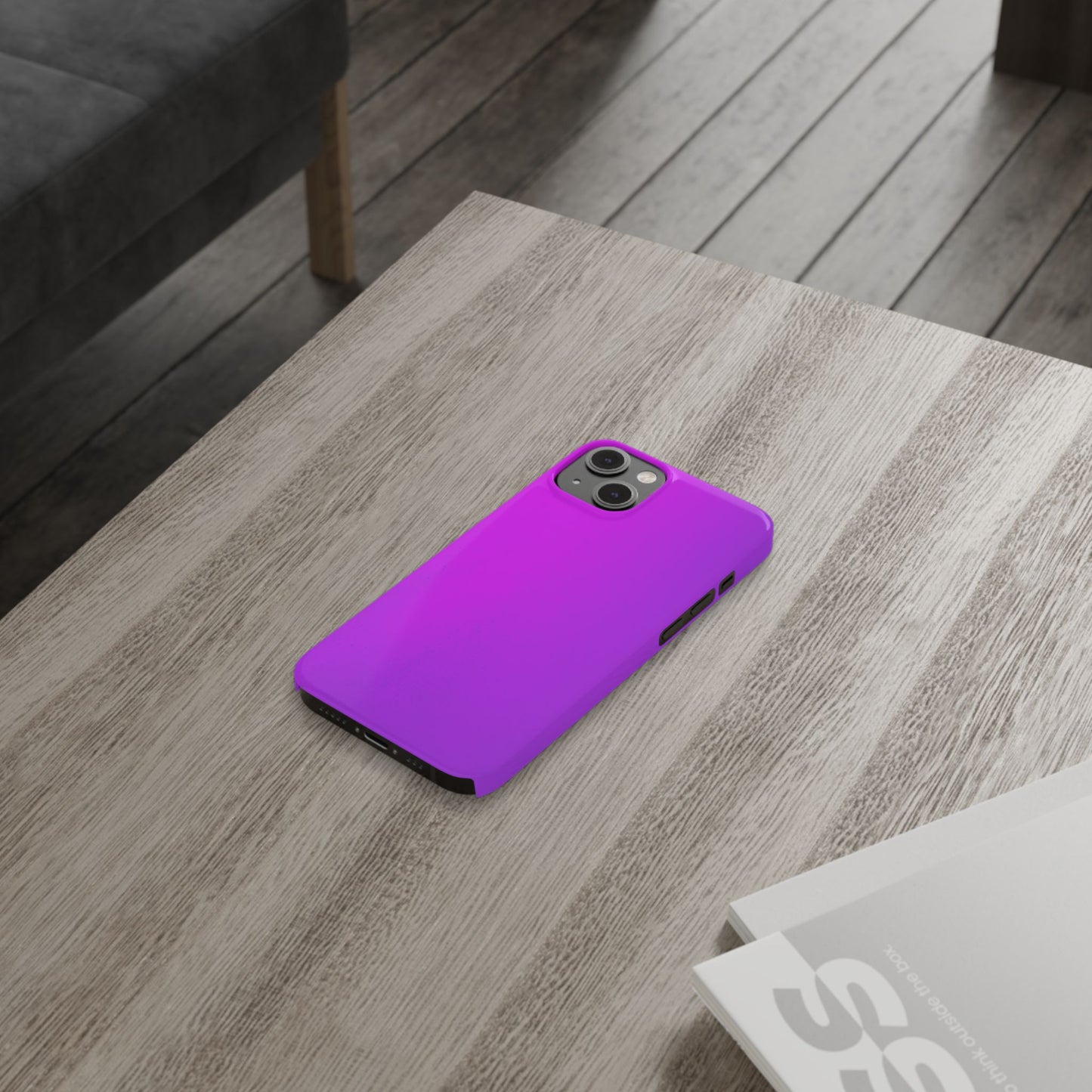 Electric Berry, Slim Phone Case