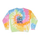 ART ROE LOGO Unisex Tie-Dye Sweatshirt