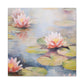 Water Lilies, Canvas (12x12)&(16x16)