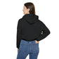 ART ROE LOGO Women's Cinched Bottom Hoodie