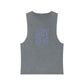 ART ROE FADED LOGO Unisex Stonewash Tank Top