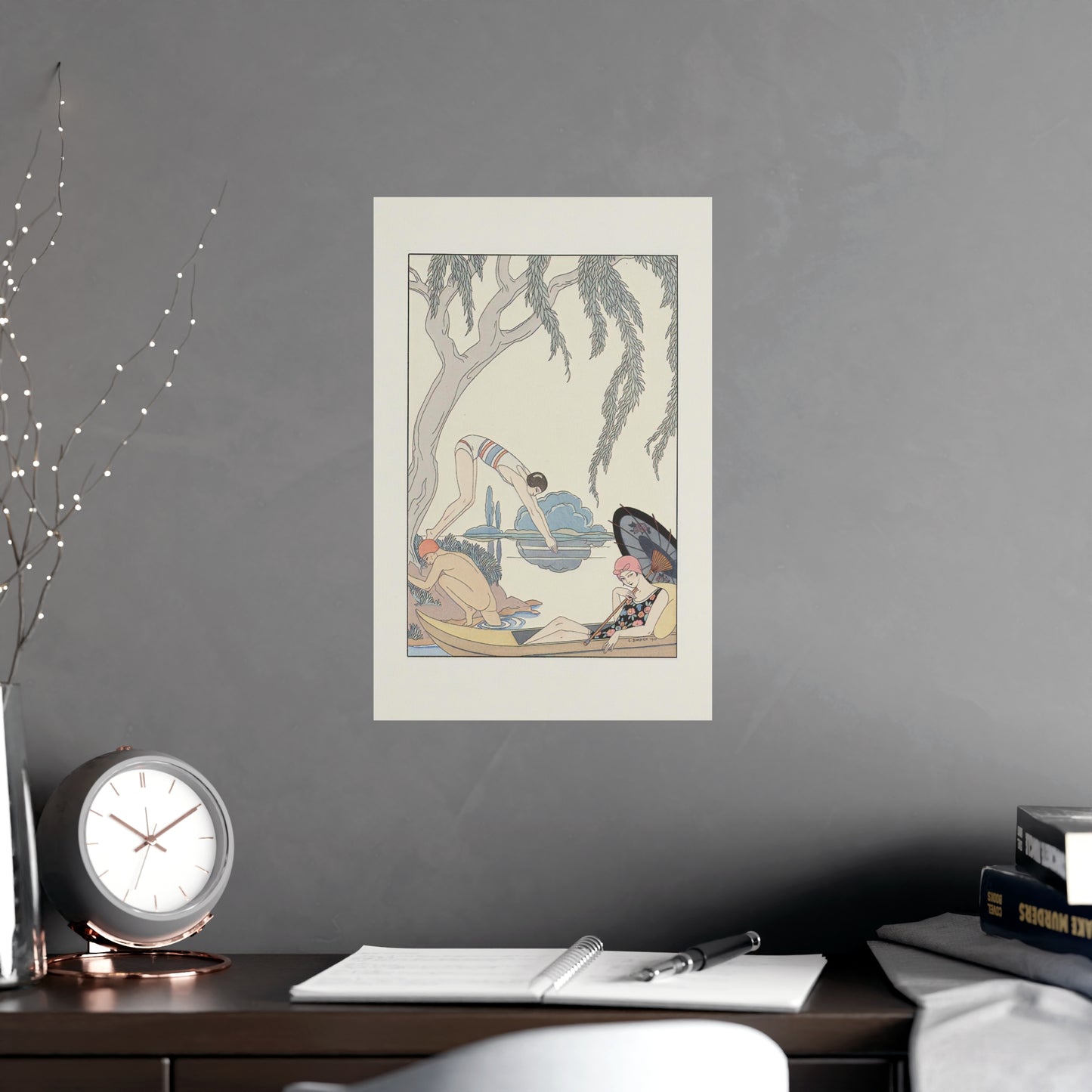 L'Eau, Premium 180gsm Fine Art Print