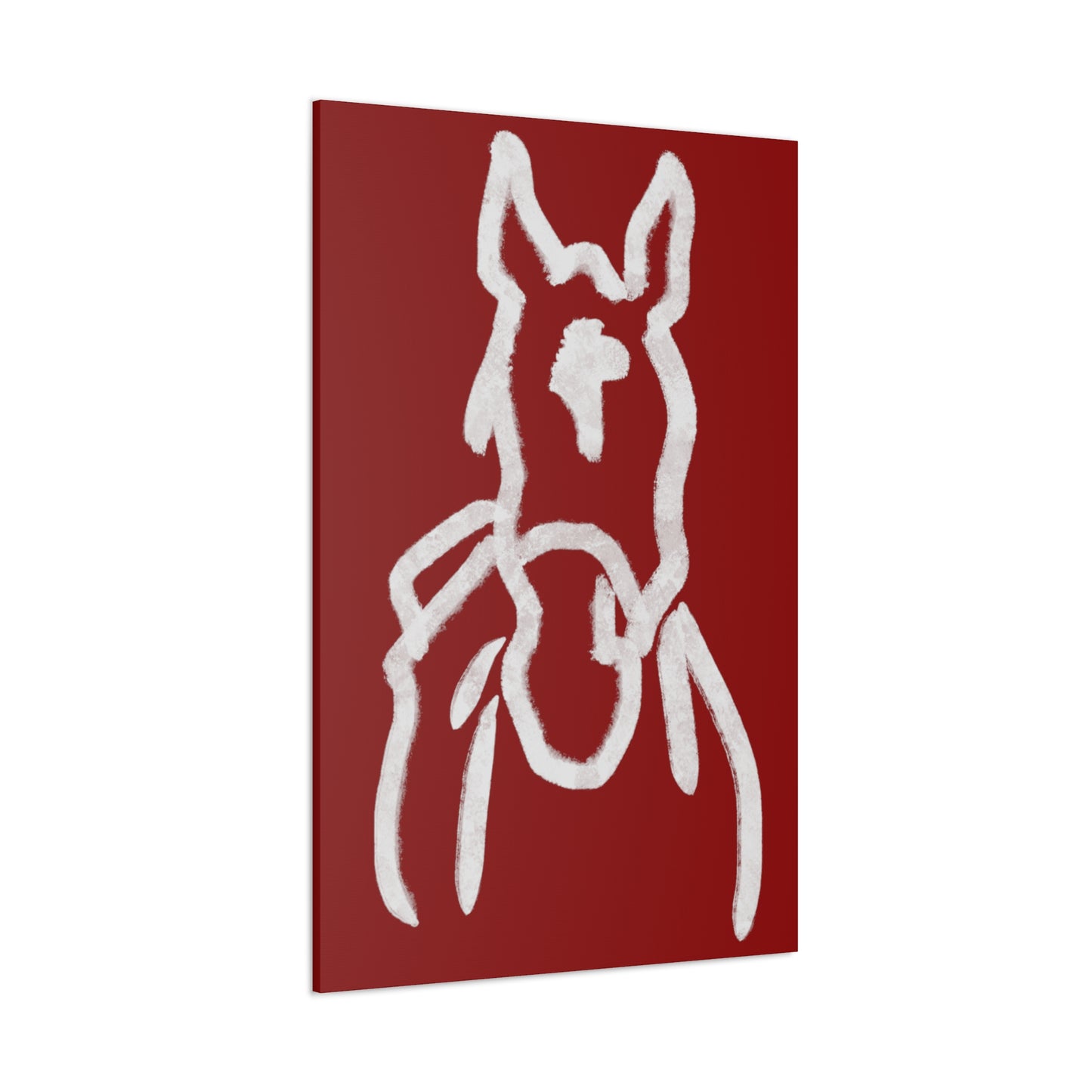 Royal Boy Red, Horse, Canvas (40x60)