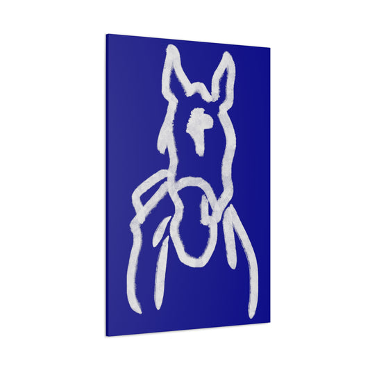 Royal Boy Blue, Horse, Canvas (40x60)