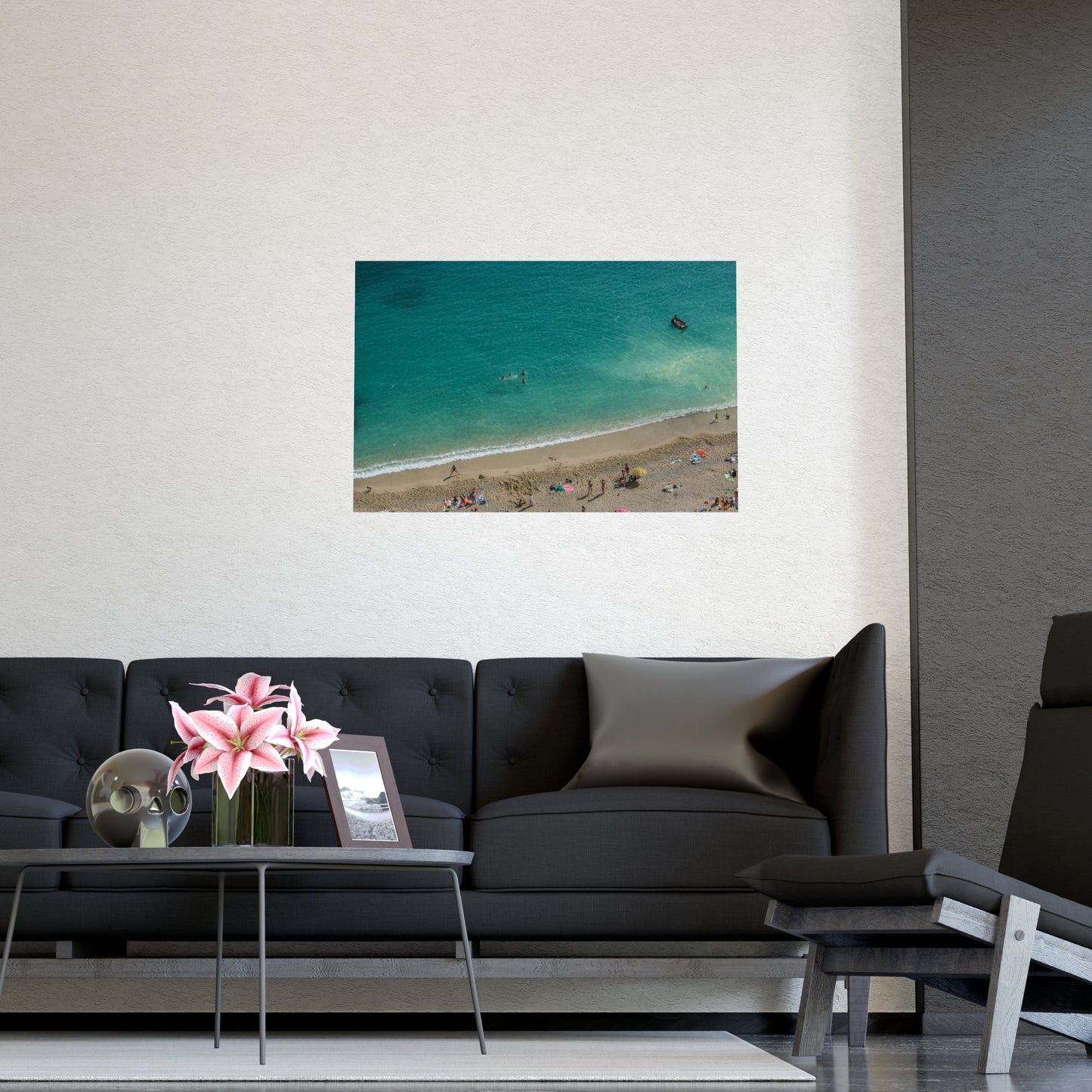 Beach Holiday, Premium 180gsm Fine Art Print