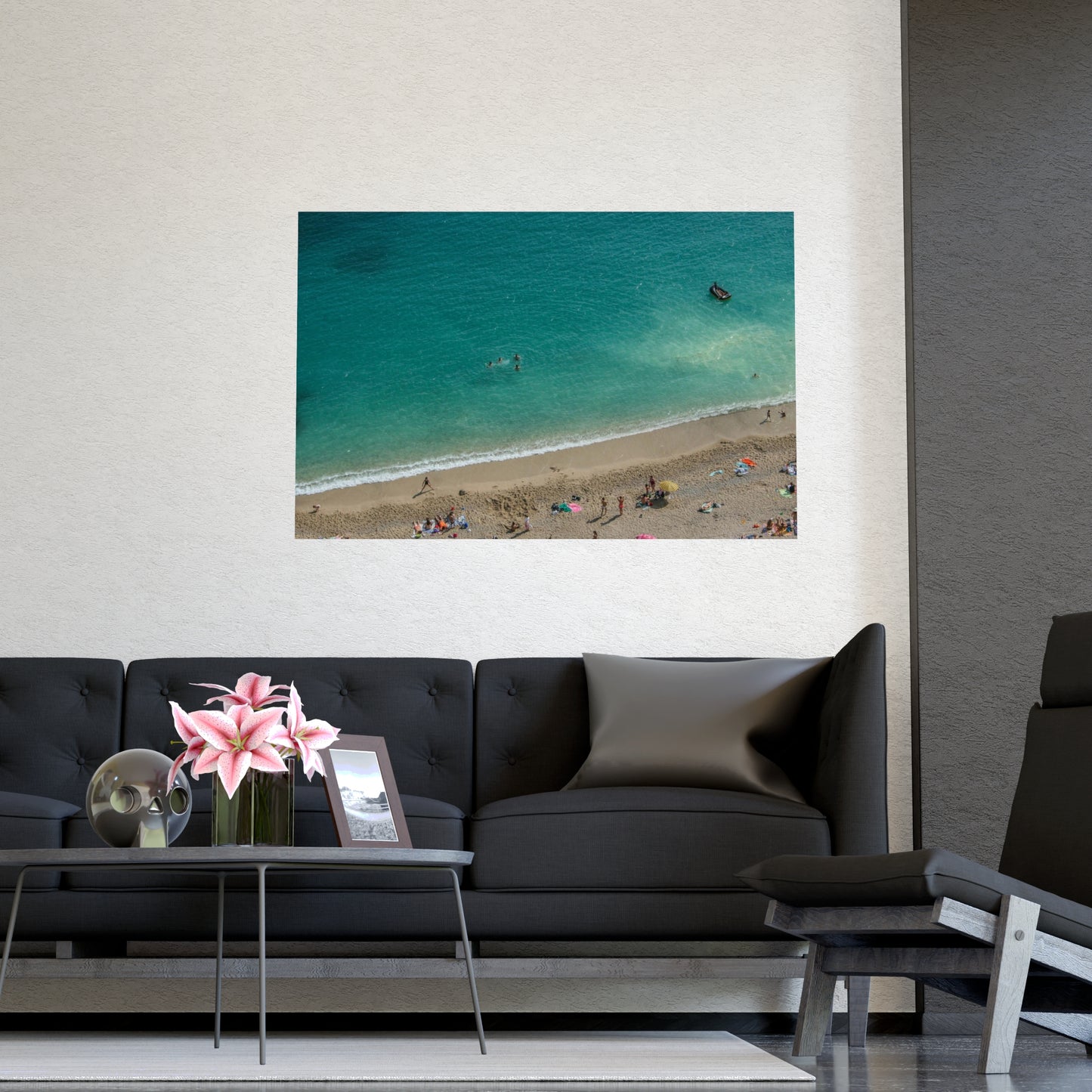 Beach Holiday, Premium 180gsm Fine Art Print