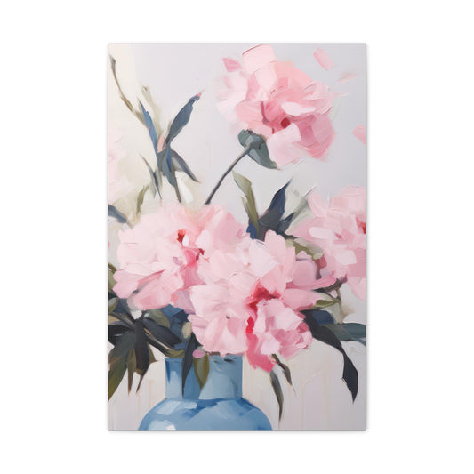 Baby Pink Peonies, Series, Canvas (20x30)&(30x40)