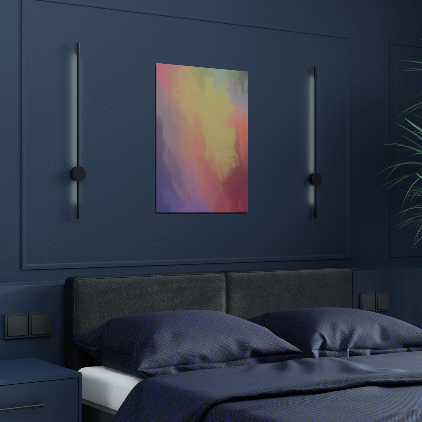 Aurora's Fever Dream, Satin Poster Print (300gsm)