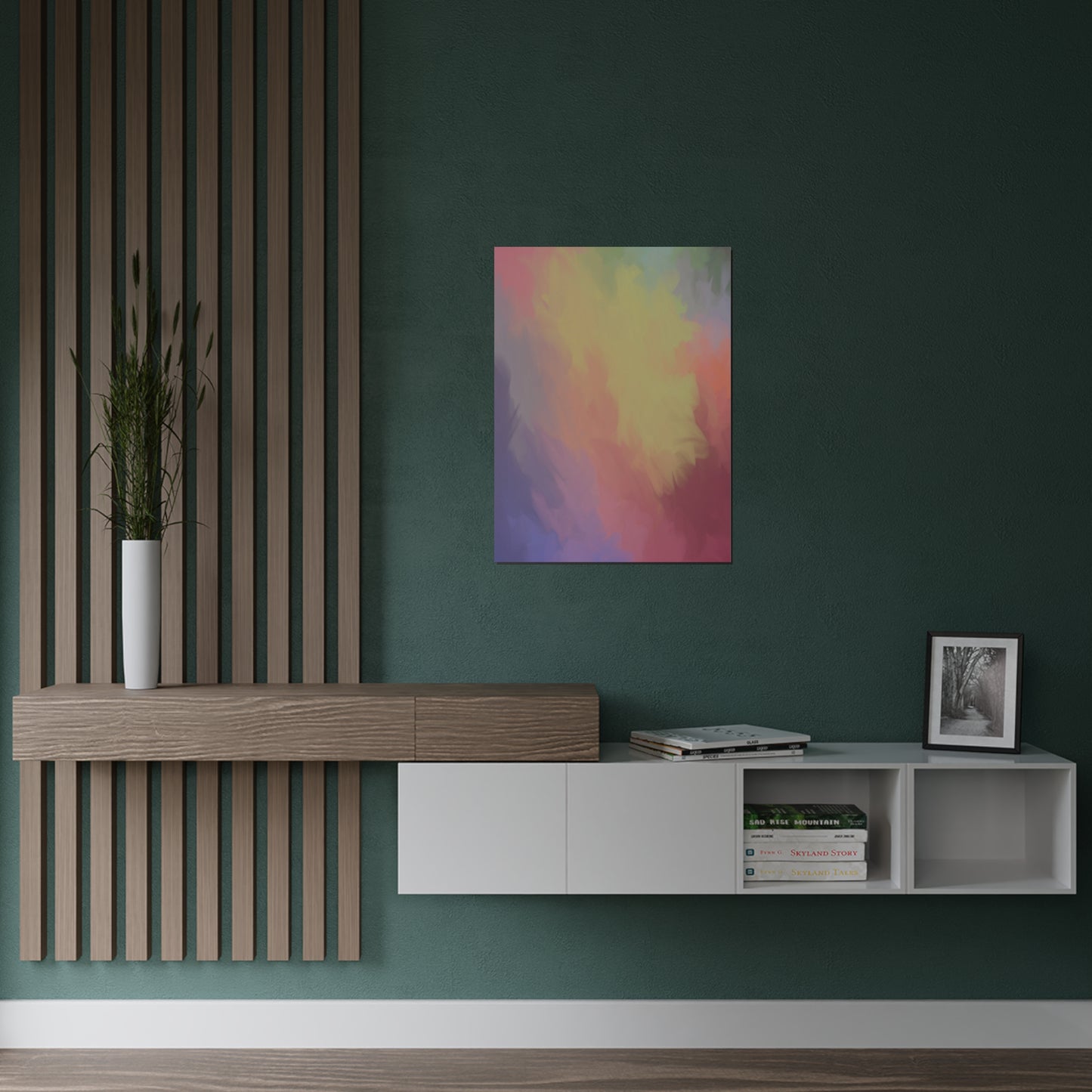 Aurora's Fever Dream, Satin Poster Print (300gsm)