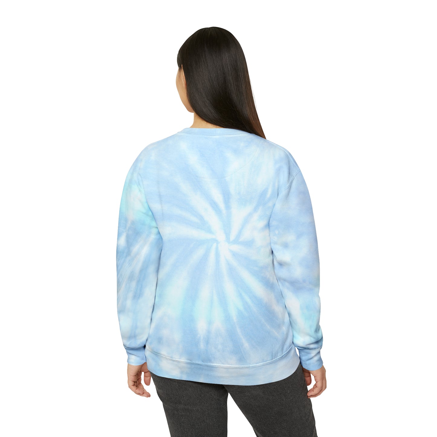 ART ROE LOGO Unisex Tie-Dye Sweatshirt