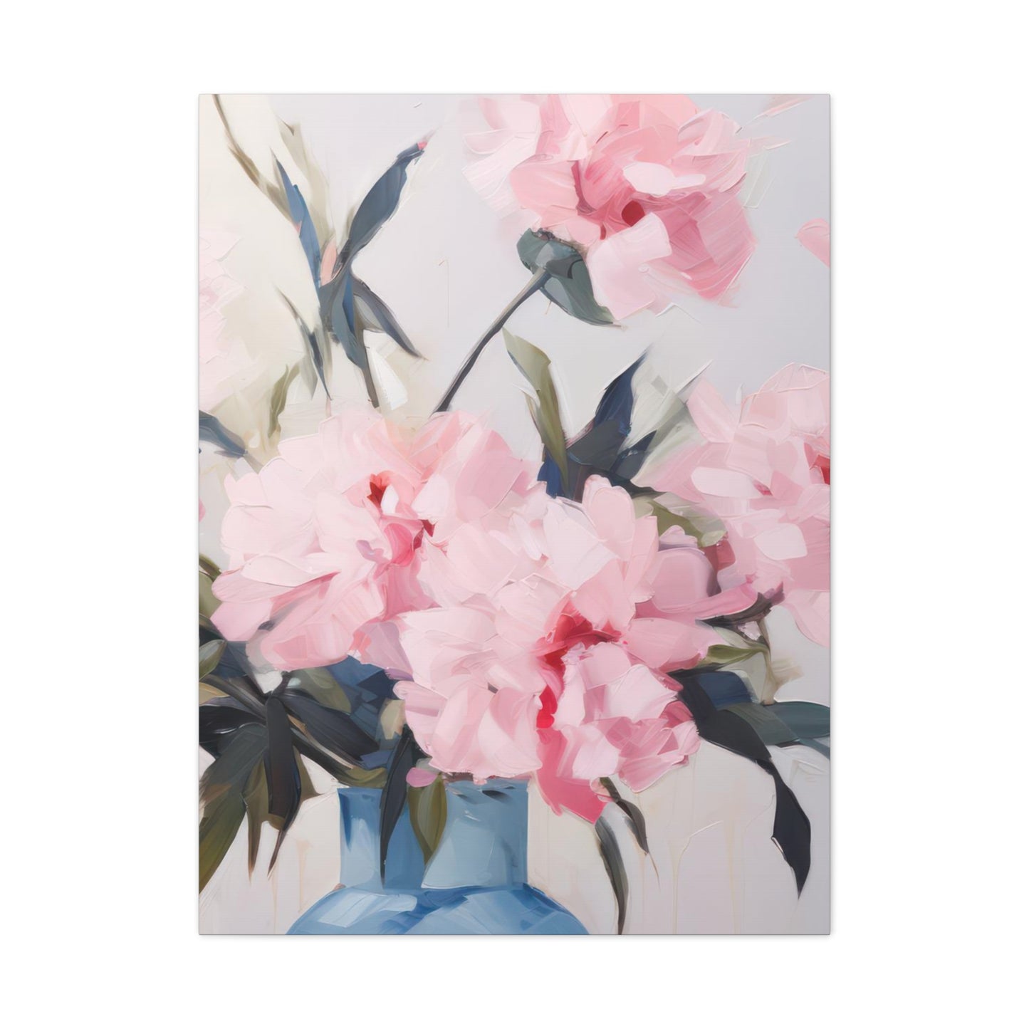 Baby Pink Peonies, Series, Canvas (20x30)&(30x40)