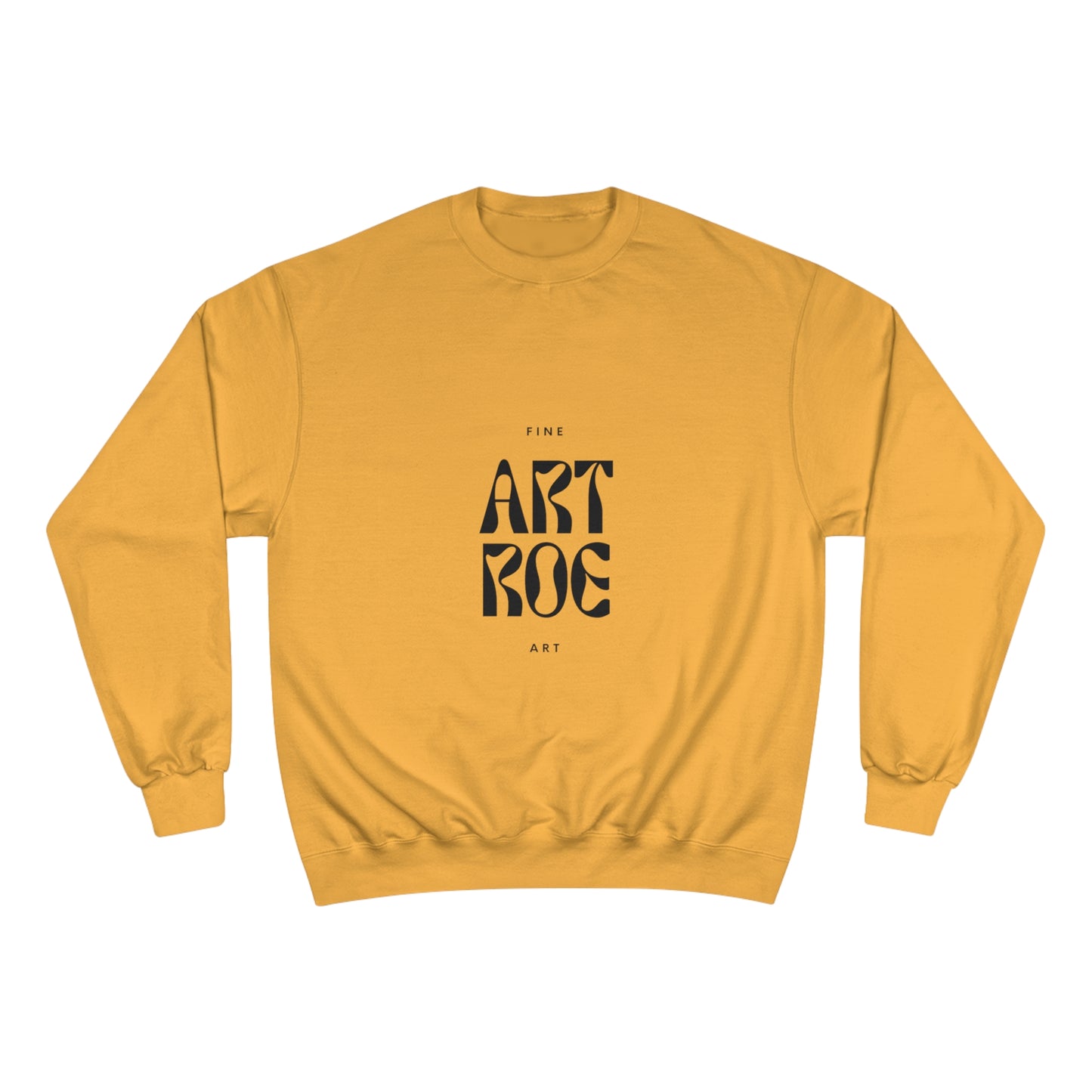 ART ROE LOGO Champion Sweatshirt