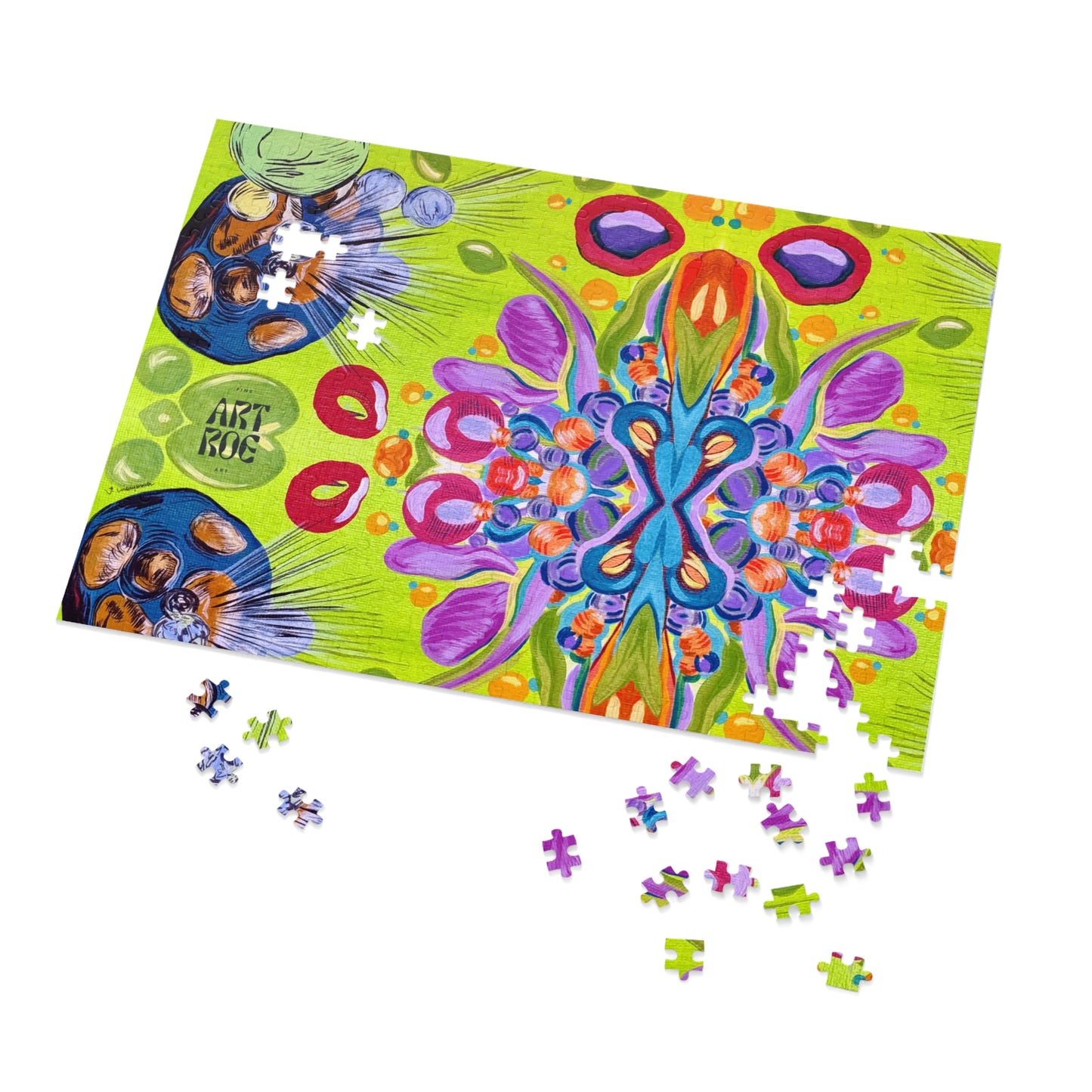 Kaleidoscope, Optical Series, Jigsaw Puzzle (500 & 1000-Piece)