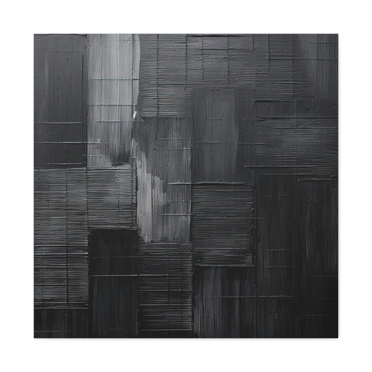 Minimal Black, Canvas (24x24)&(30x30)