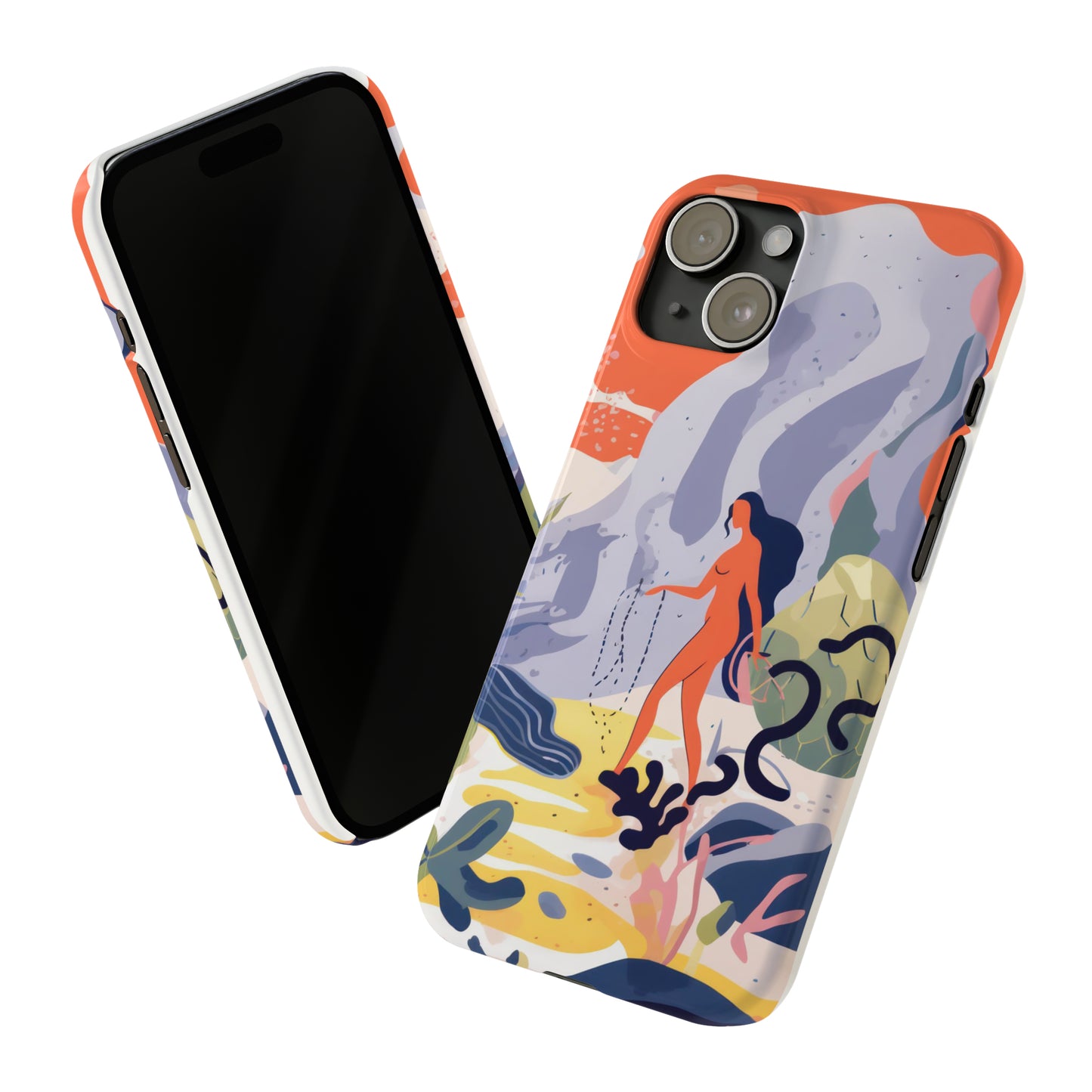 Moonlit, Slim Phone Case