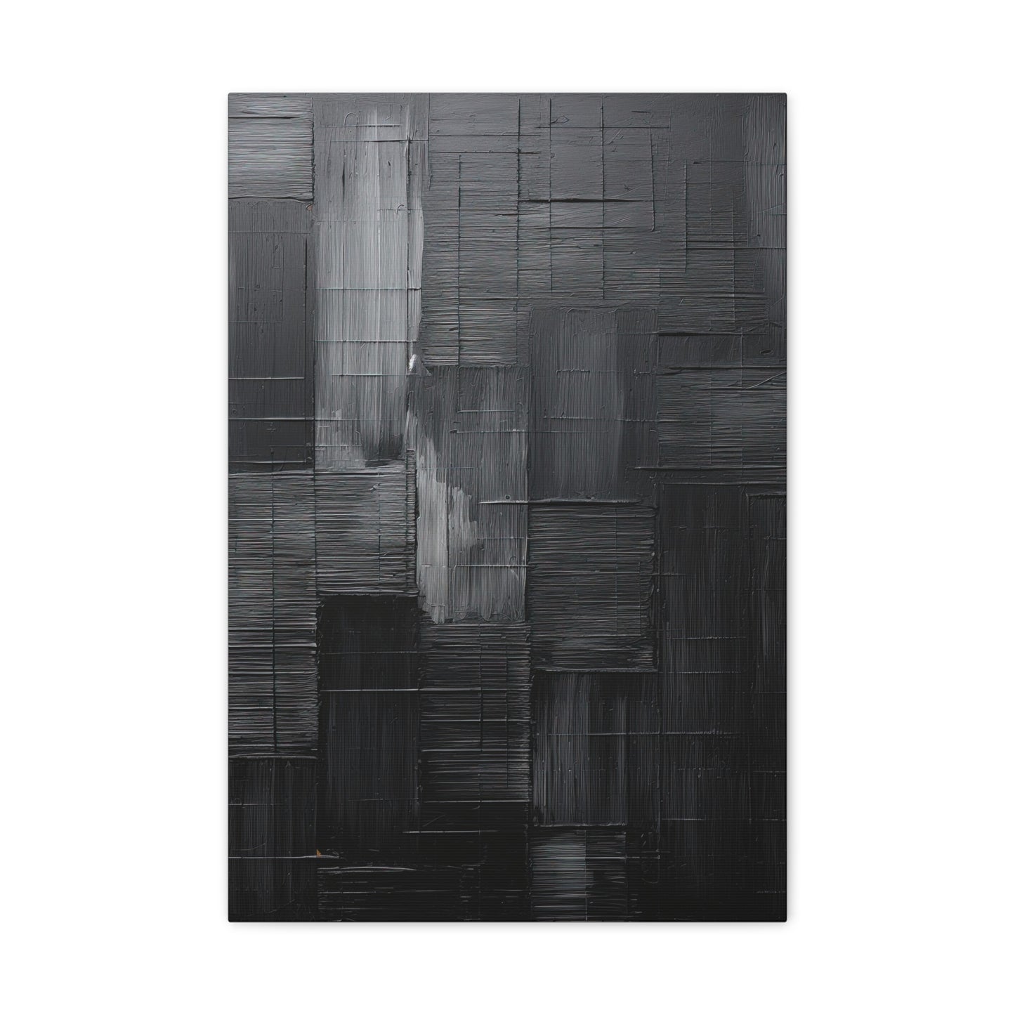 Minimal Black, Canvas (16x20)&(16x24)