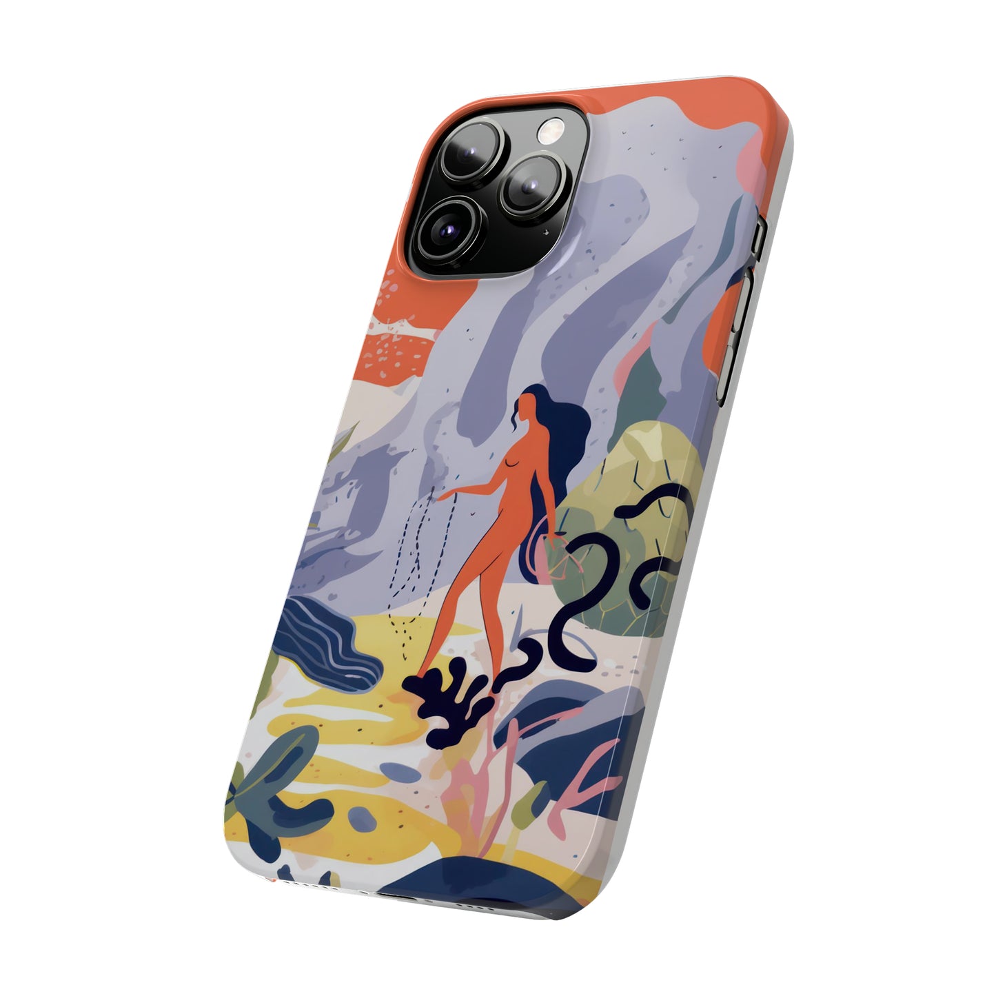 Moonlit, Slim Phone Case