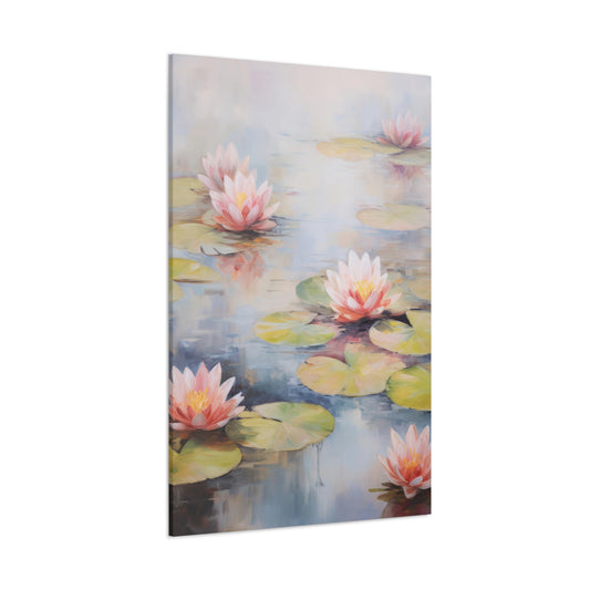 Water Lilies, Canvas (40x60)