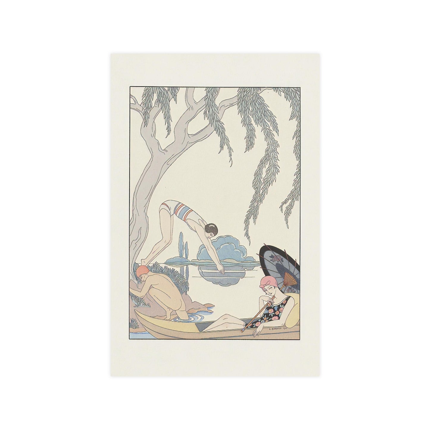 L'Eau, Premium 180gsm Fine Art Print