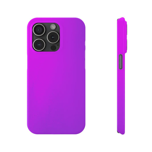 Electric Berry, Slim Phone Case