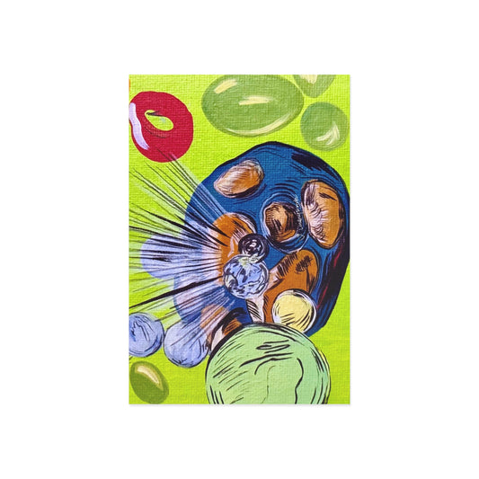 Fine Art Postcard