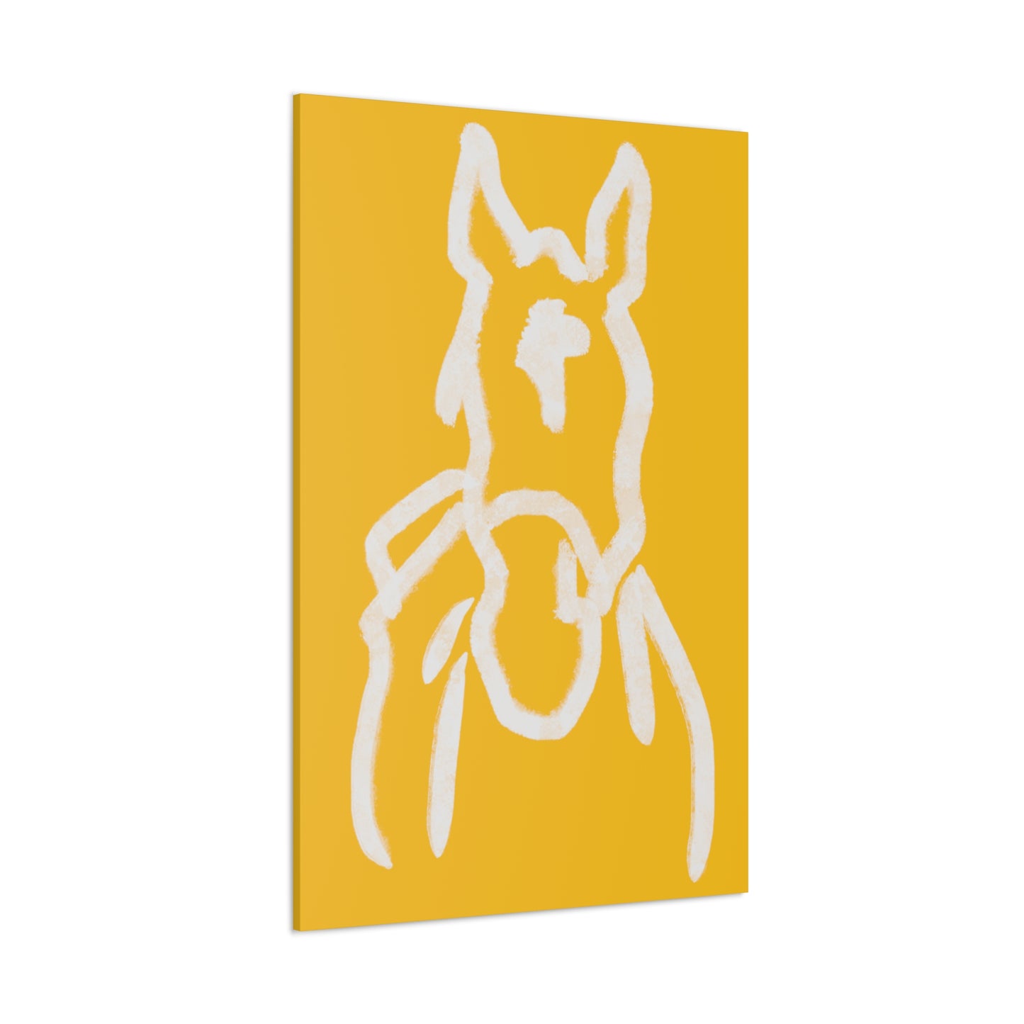 Royal Boy Yellow, Horse, Canvas (40x60)