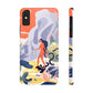 Moonlit, Slim Phone Case