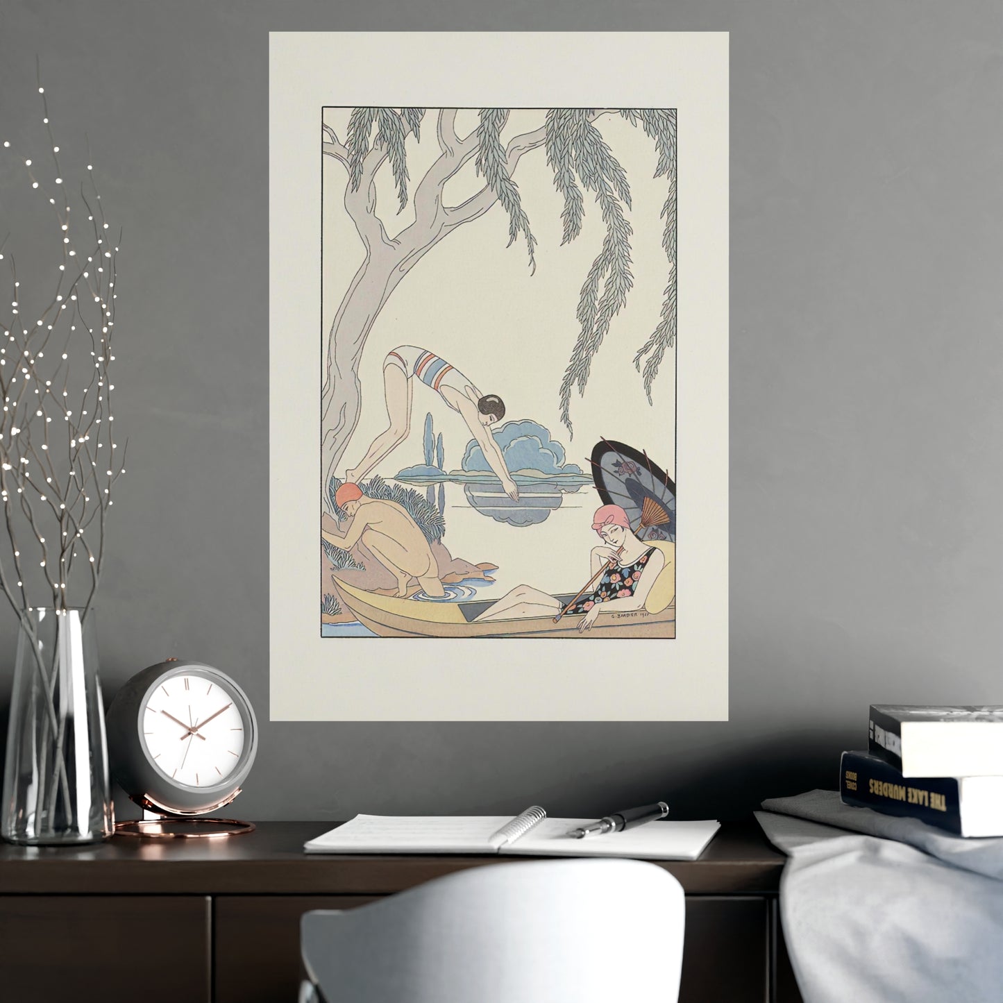 L'Eau, Premium 180gsm Fine Art Print