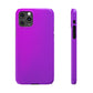 Electric Berry, Slim Phone Case